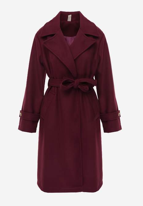 Pelerină Violet Închis Thakore 6