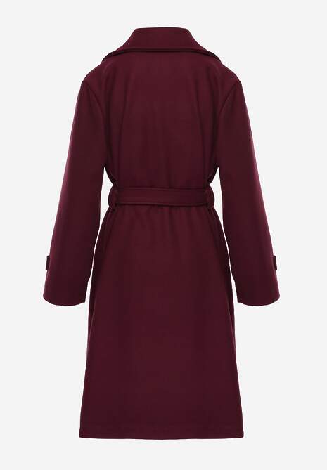 Pelerină Violet Închis Thakore 7