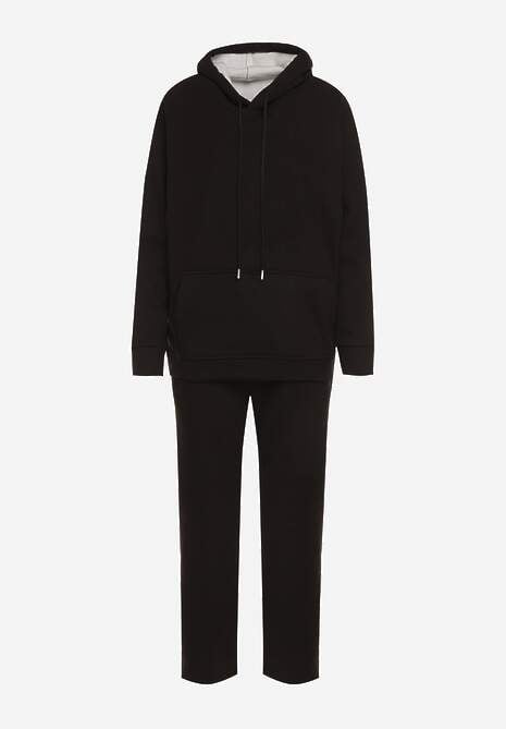 Set trening negru cu 2 piese, bluză și pantaloni Orifira 6