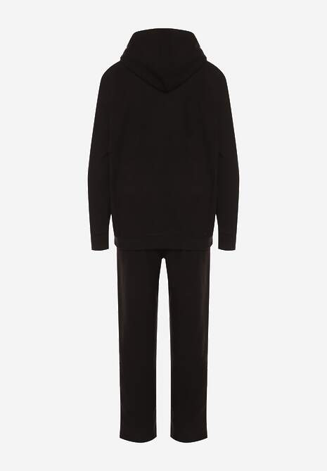 Set trening negru cu 2 piese, bluză și pantaloni Orifira 7