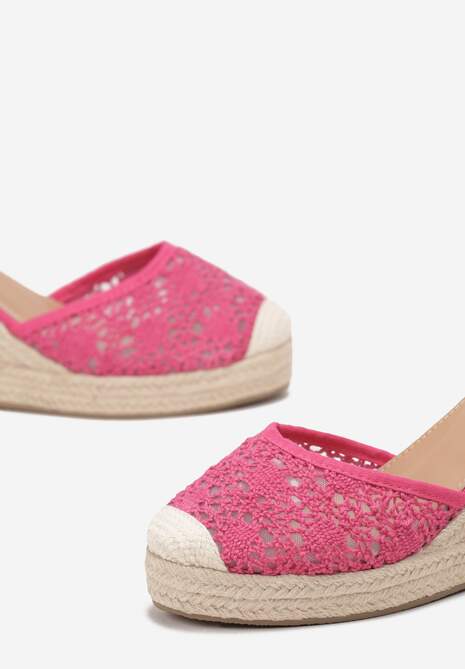 Sandale fucsia Jennileh 5