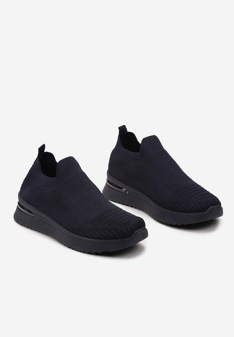 Pantofi Sport Bleumarin cu Șosete Glezna Elairi 4