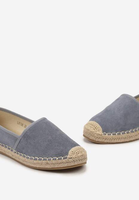 Ciemnoniebieskie Espadryle Aurinda 6