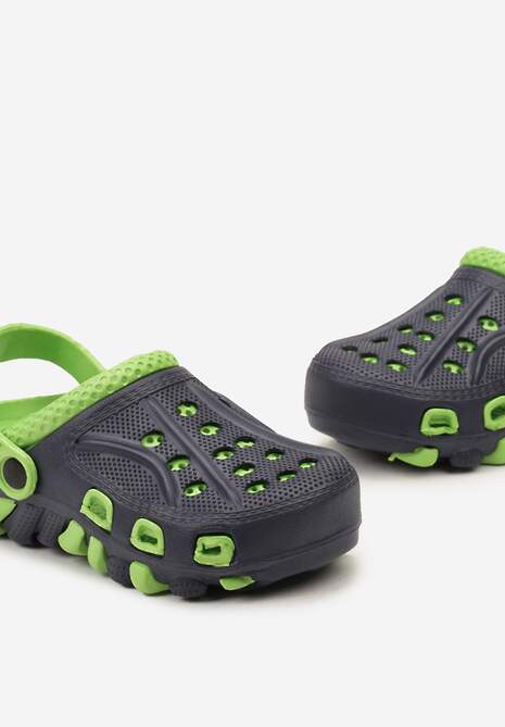 Bleumarin-Verde Papuci Stil Șlapi Spumă Stil Modern Lihelia 6