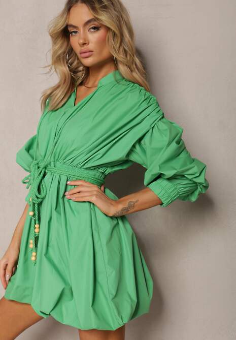 Zielona Sukienka Appomene