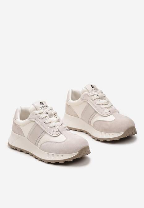 Sneakers Bej Clasici din Piele Naturală Goteria 5