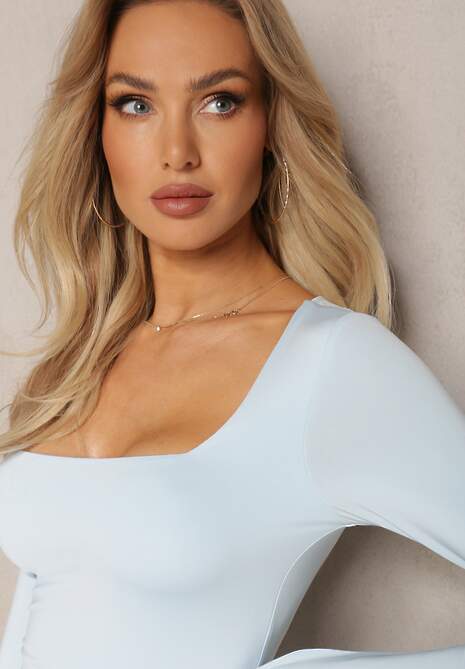 Jasnoniebieska Bluzka Seliusei 5