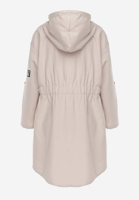 Jachetă Bej Oversize Palishe 7