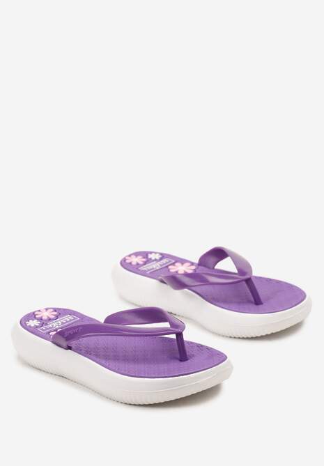 Papuci Spumă Violet Lustriana 5