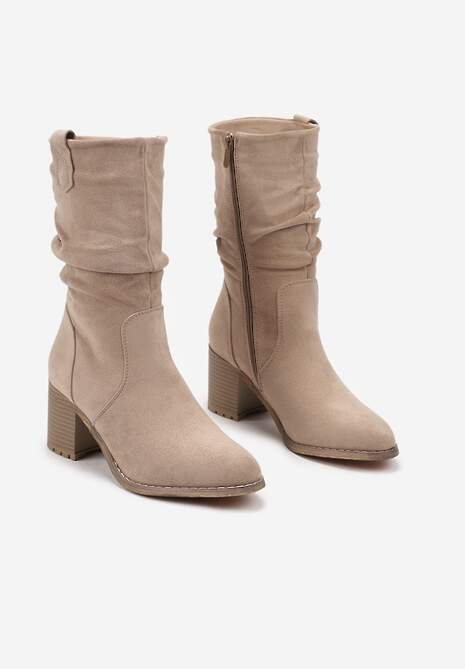 Botine Laonetta Bej 5