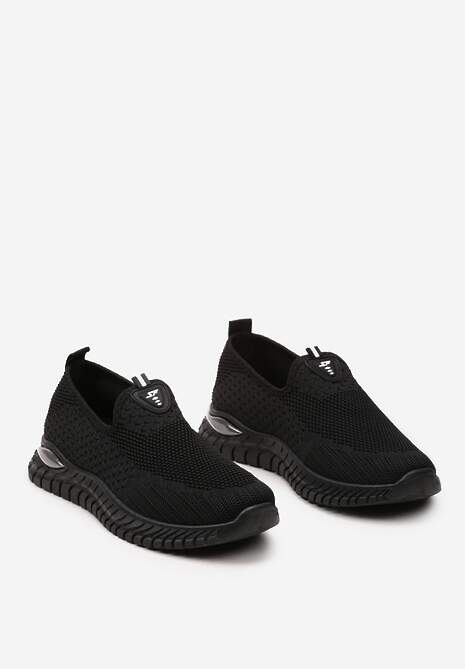 Pantofi Sport Negri Glezna Material Dasrica 5