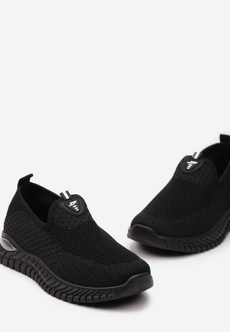 Pantofi Sport Negri Glezna Material Dasrica 6