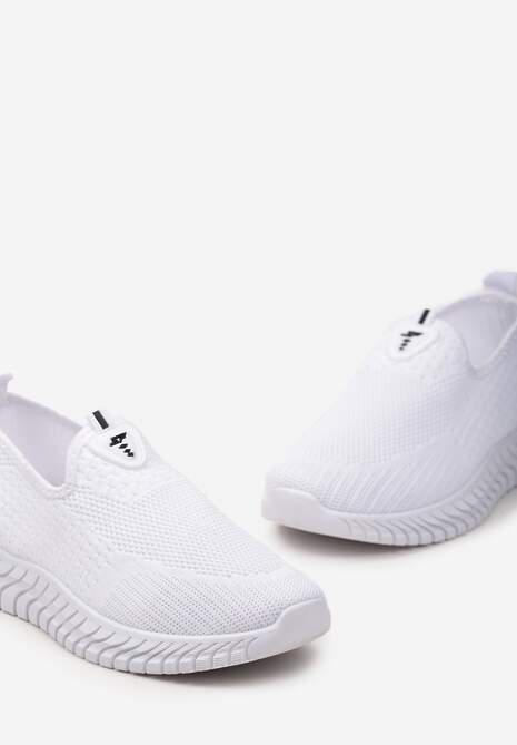 Pantofi Sport Albi Glezna Material Dasrica 6