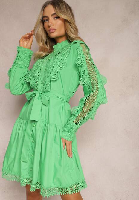 Zielona Sukienka Laodilea