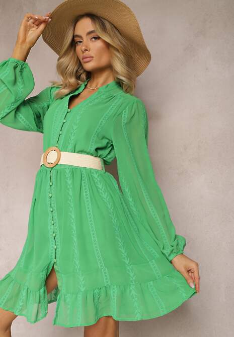 Zielona Sukienka Merrinni