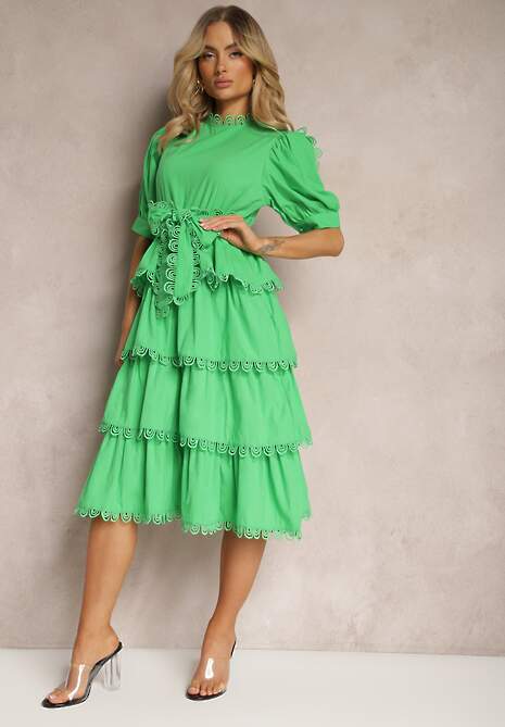 Zielona Sukienka Klymime
