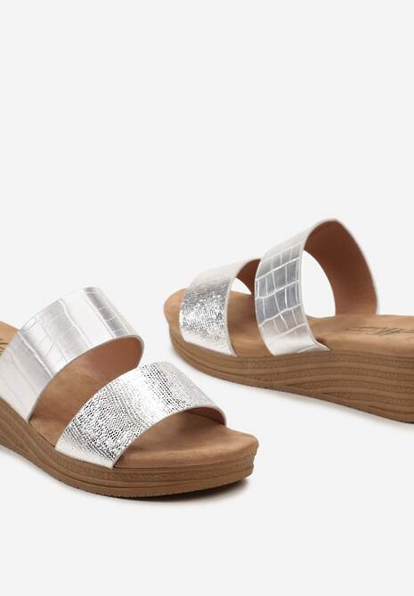 Sandale Casual Argento cu Platformă Decorativă Abilora 6