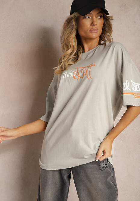 Tricou Taralise Gri 4