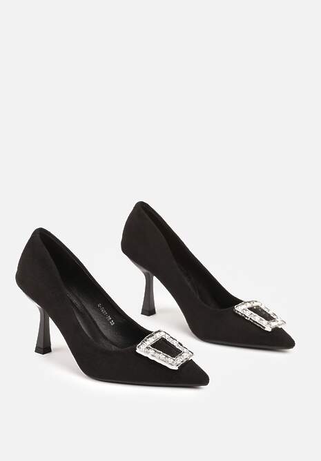 Pantofi stiletto Lalabria Negri 5