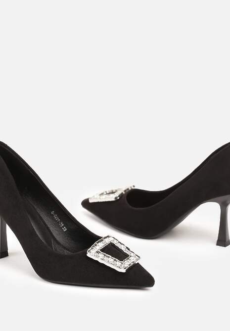Pantofi stiletto Lalabria Negri 6