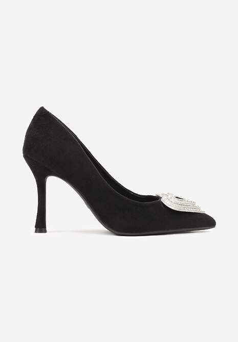 Pantofi stiletto Evabellea Negri 5
