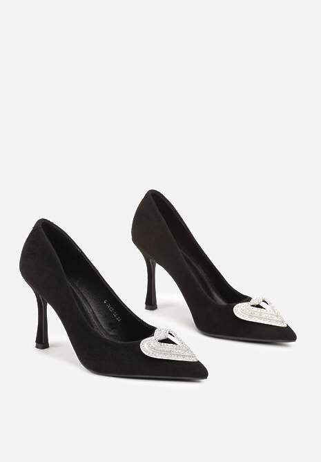 Pantofi stiletto Evabellea Negri 6