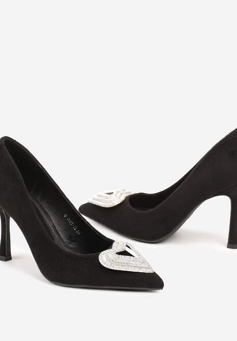 Pantofi stiletto Evabellea Negri 7