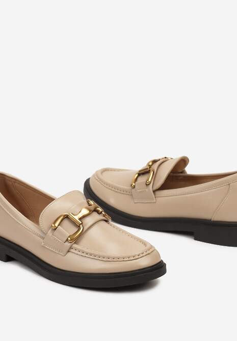 Mocasini Relabra Bej 6