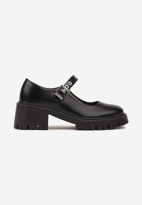 Pantofi casual Evanelle Negri 4
