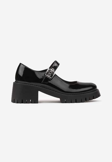 Pantofi casual Evanelle Negri 4