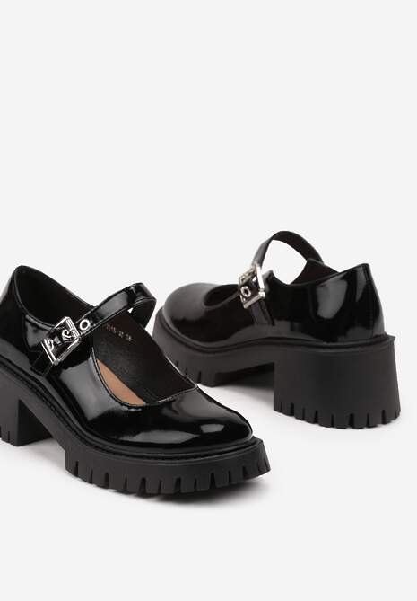 Pantofi casual Evanelle Negri 6
