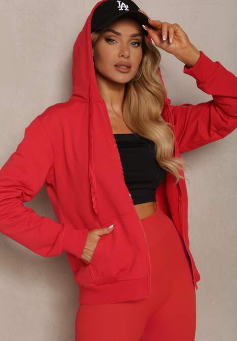 Czerwona Bluza Rhodothee 4