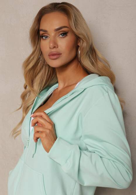 Jasnoniebieska Bluza Rhodothee 5