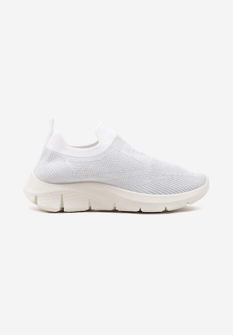 Pantofi Sport Albi Incaltaminte Sosete Tiamonika 4