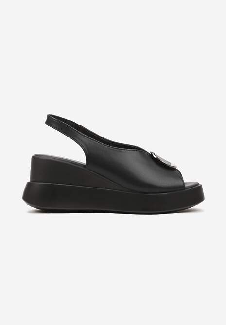 Sandale Risspa Negre 4