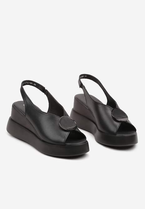 Sandale Risspa Negre 5