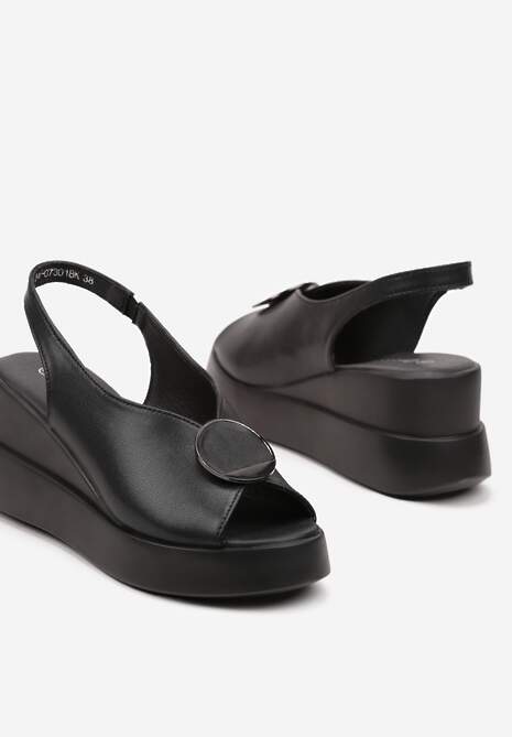Sandale Risspa Negre 6