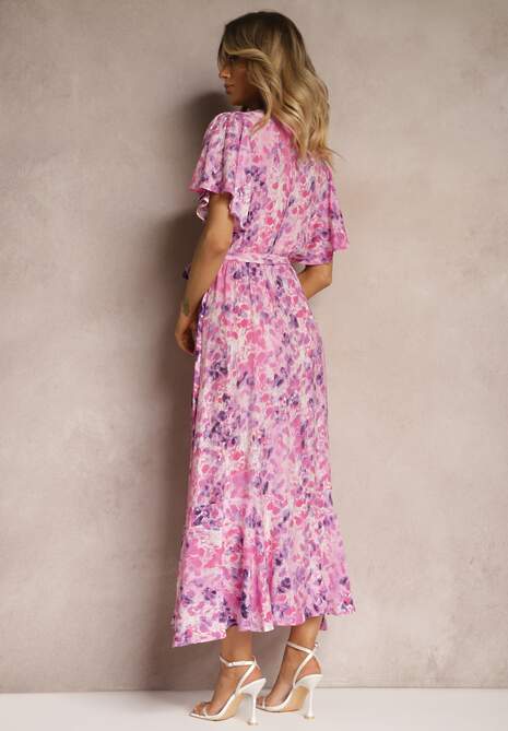 Rochie roz Efissa 5