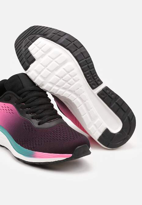 Buty Sport Sneakers Platforma Siret Perforatie Risarah 6