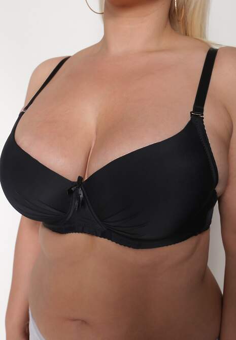 Sutien Negru Simplu Full-Cup Crisannas