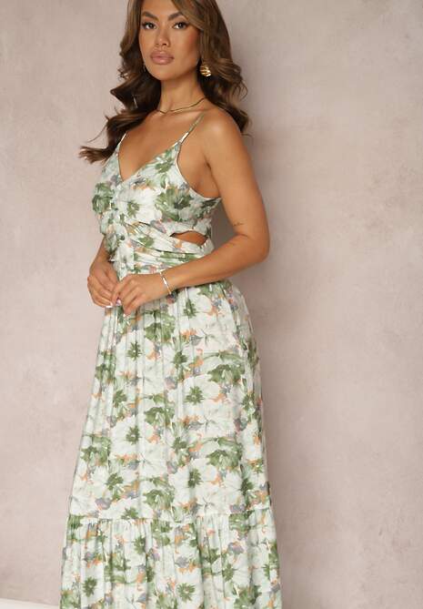 Rochie Dimline Verde deschis 4