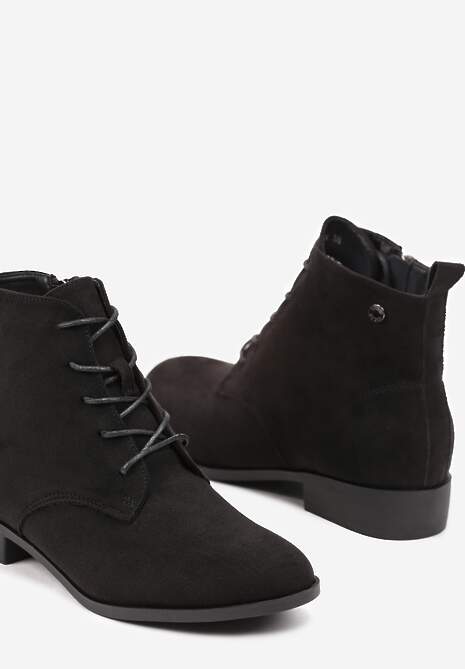 Botine Negre 6