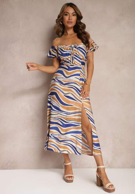 Rochie Dimittha Albastră 4