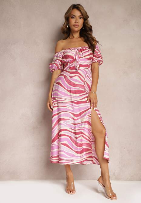 Rochie Dimittha Roz închis 4
