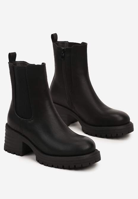 Botine Crethea Negre 5