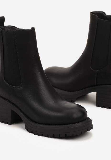 Botine Crethea Negre 6