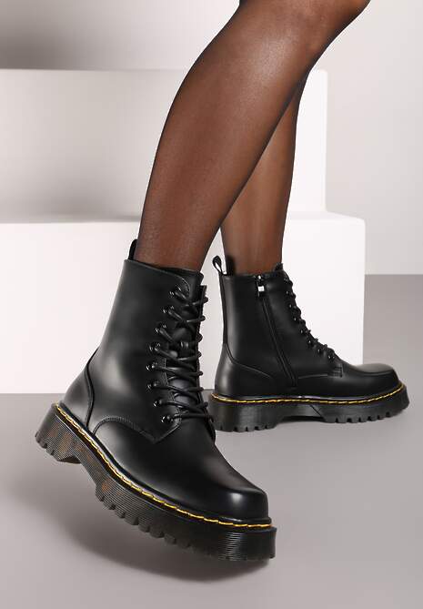 Botine Crecca Negre
