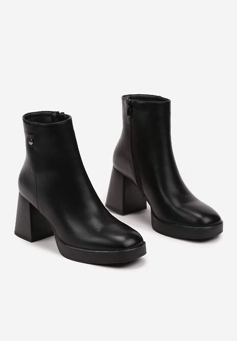 Botine Ansilena Negre 5