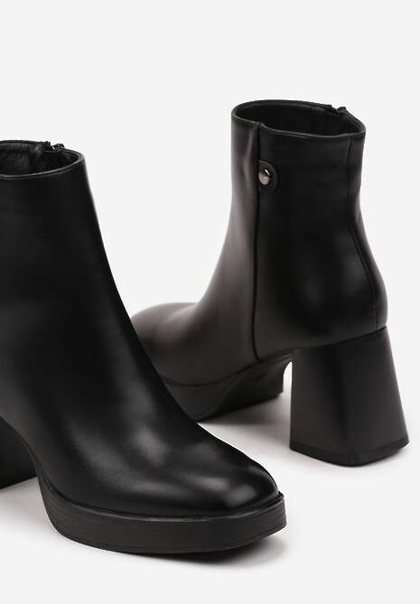 Botine Ansilena Negre 6