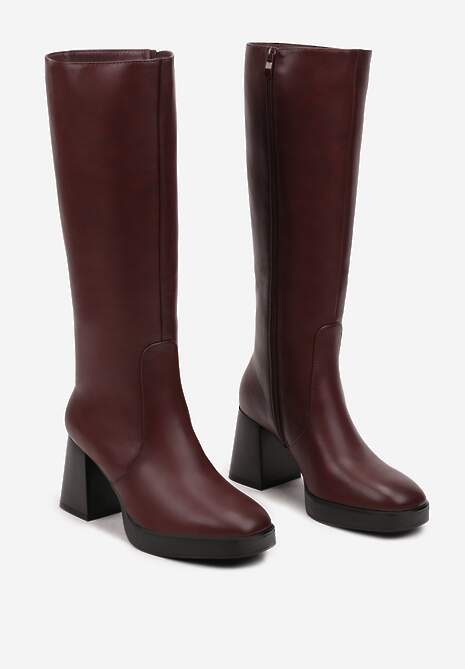 Cizme Ansilaria Bordo 5
